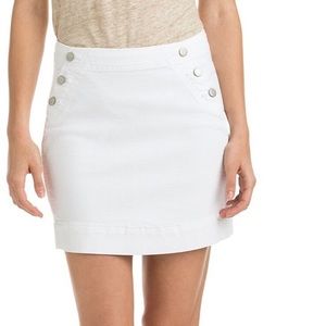 Vineyard Vines Nautical Denim Skirt